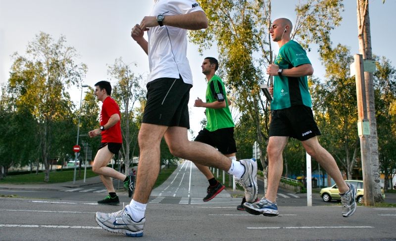 Córrer una cursa de 5 Km pot ser un bon repte!. FOTO: A.Ribera
