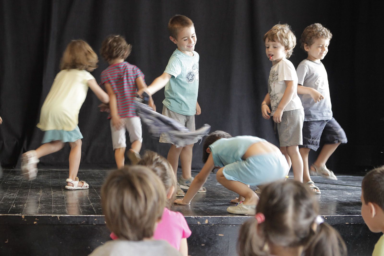 Els casals s'adrecen a infants  FOTO: Artur Ribera