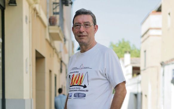 Xavier Sans Cordomí. FOTO: Artur Ribera