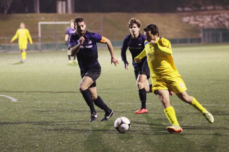 El Junior FC jugarà al camp de l'AE Moja el primer partit de lliga. FOTO: Lali Puig