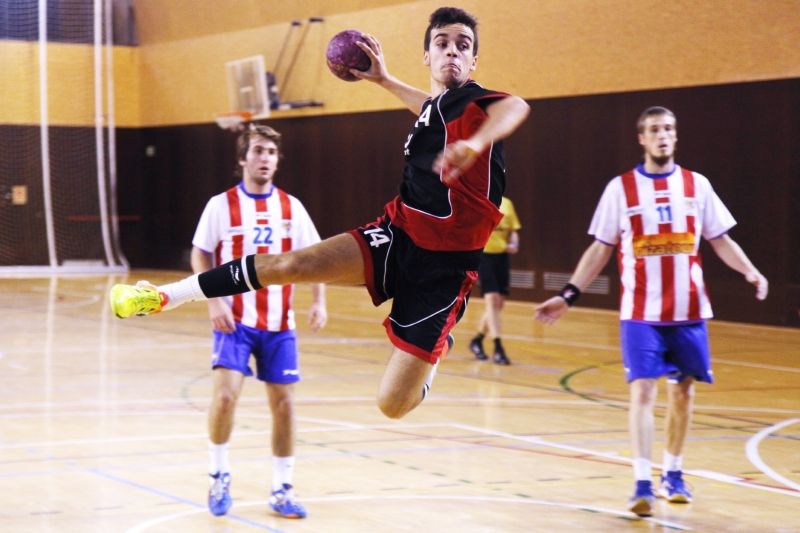 Dani Ferrer, en un partit d'aquesta temporada 2014-2015. FOTO: Lali Puig