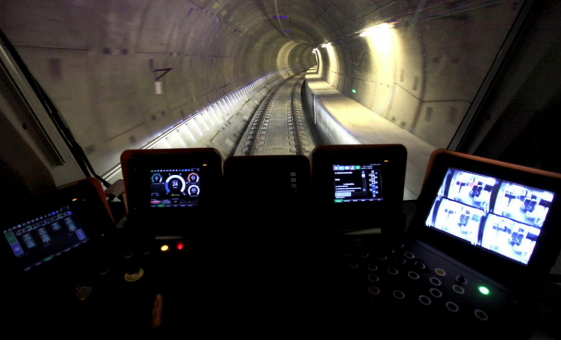 Imatge del túnel. FOTO: Cedida