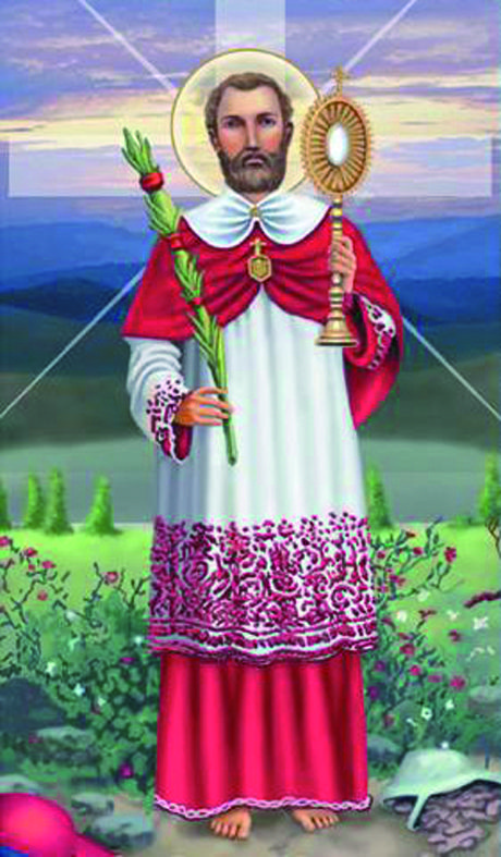 Sant Ramon Nonat se celebra el 31 d'agost