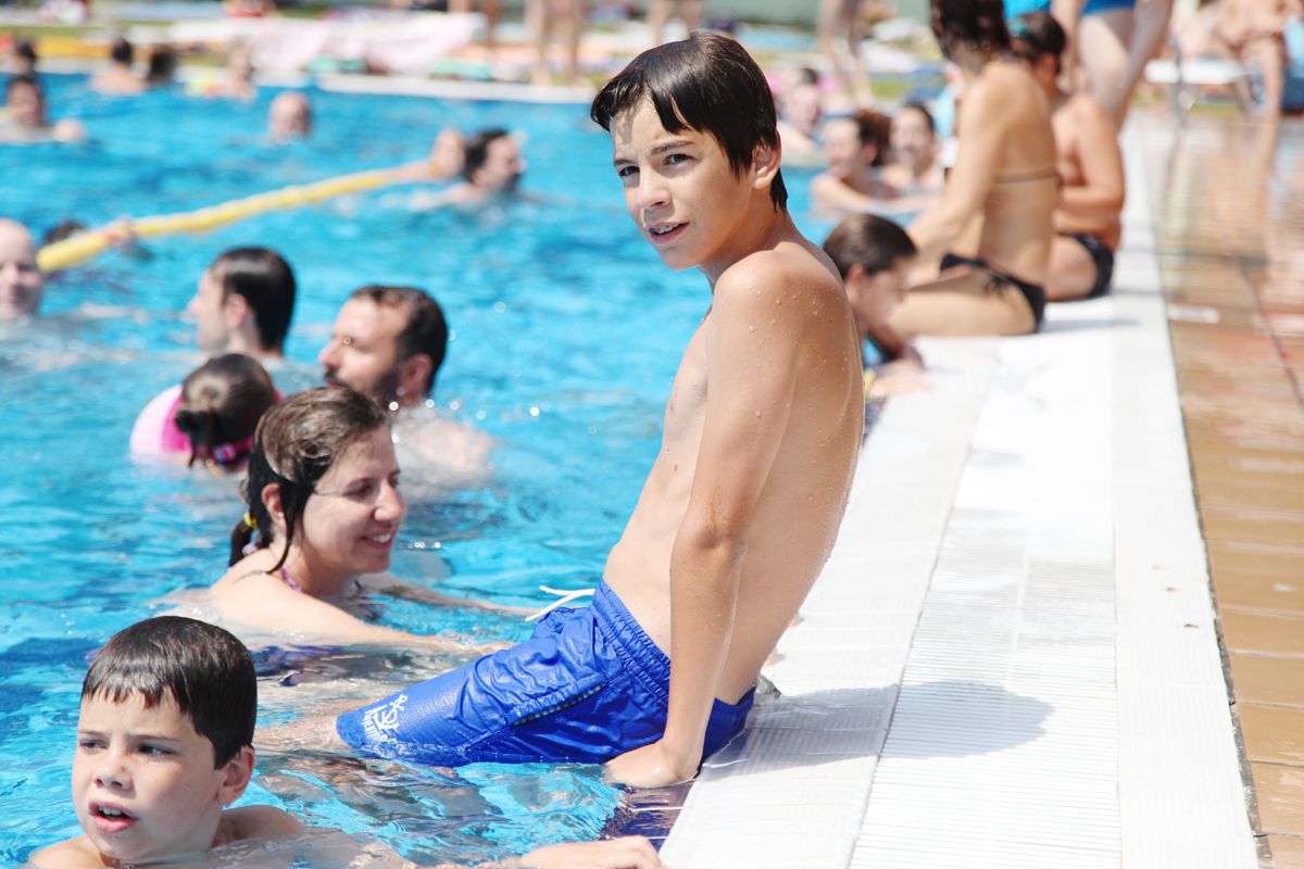 Les piscines municipals tanquen el 13 de setembre. FOTO: Artur Ribera