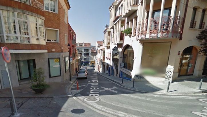 Cruïlla entre el carrer d'Enric Granados i l'avinguda de Catalunya. FOTO: Google Maps