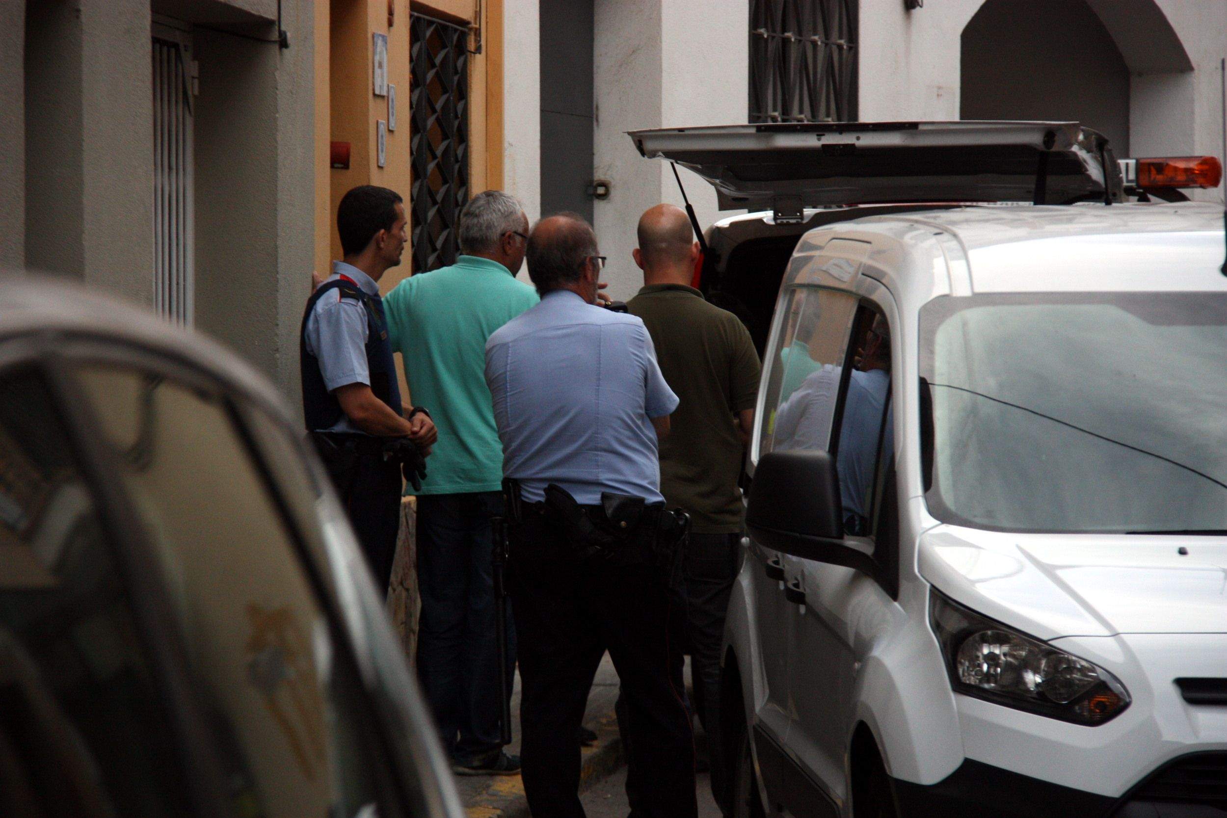 La dona ha estat trobada morta amb signes de violència. FOTO: ACN/Maria Belmez