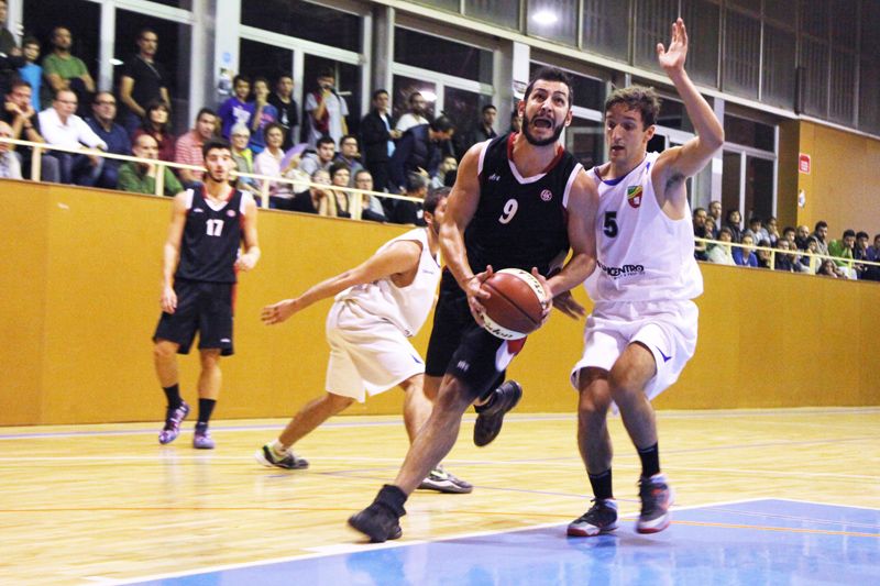 Lluís Curto és un dels jugadors que continua a la UESC. FOTO: Lali Puig