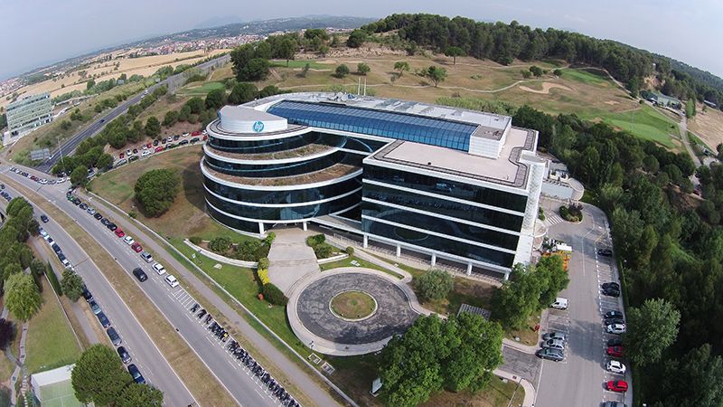 Seu d'HP al polígon de Can Sant Joan