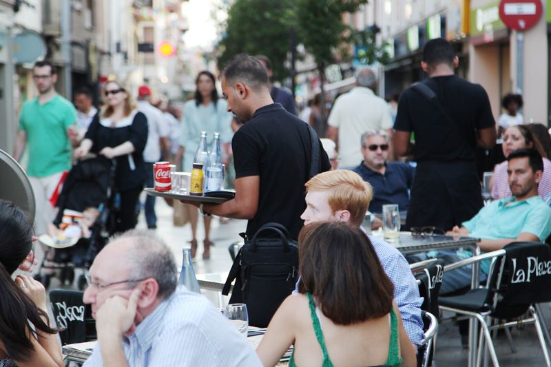 Terrasses de Sant Cugat. FOTO: Lali Puig