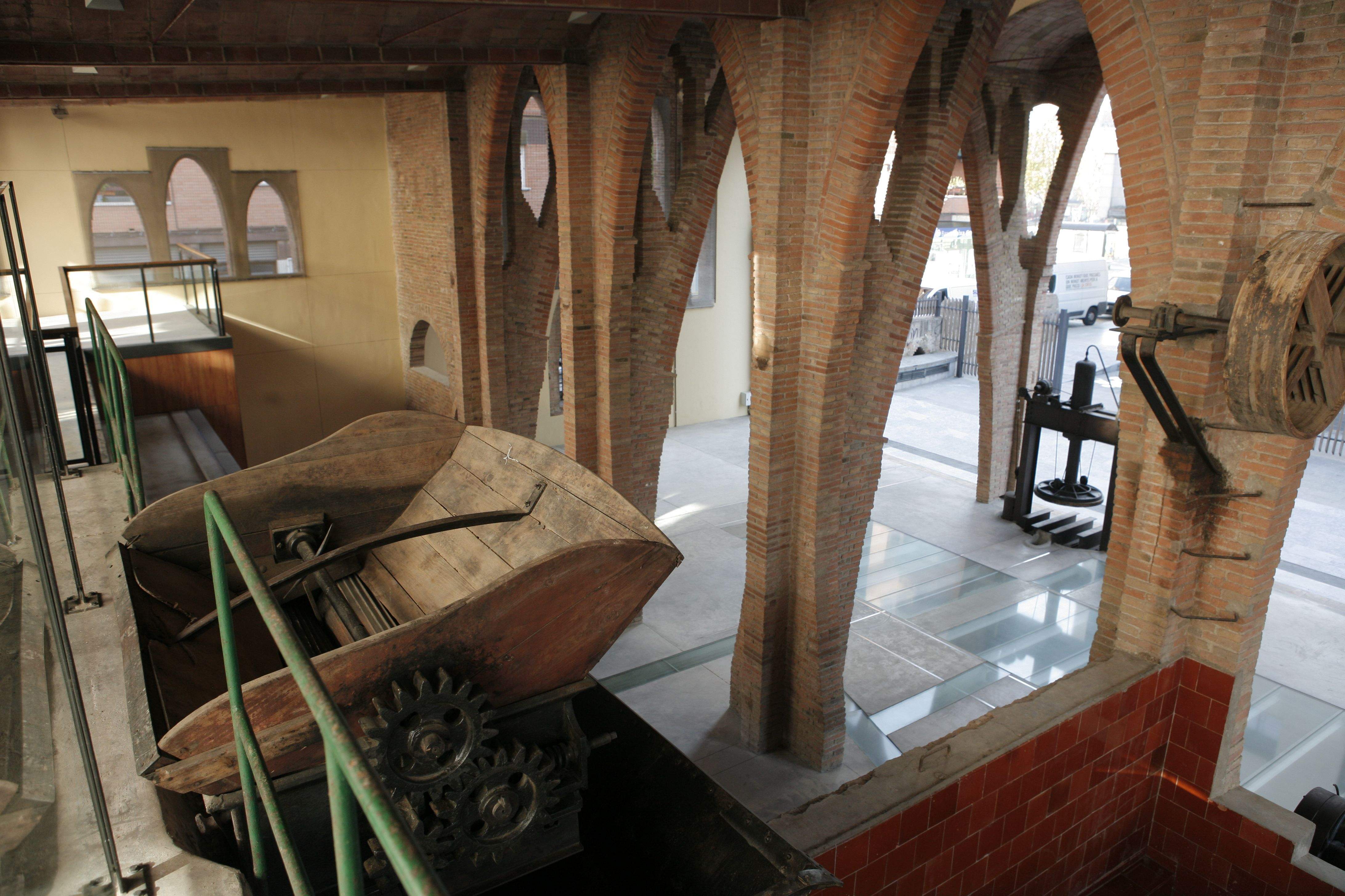 Una bona opció és conèixer la història de Sant Cugat en un dels seus museus  FOTO: Artur Ribera