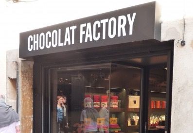 A més de l'obrador, Chocolat Factory té una botiga al carrer Santa Maria. FOTO: Chocolat Factory