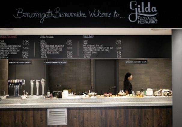 El bufet lliure del Gilda està elaborat amb productes de qualitat. FOTO: Artur Ribera