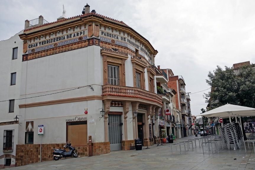 La Casa Museu-Cal Gerrer està situada al centre del poble. FOTO: Artur Ribera