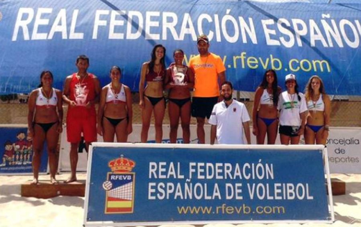 La final s'ha disputat aquest diumenge. FOTO: RFEVB