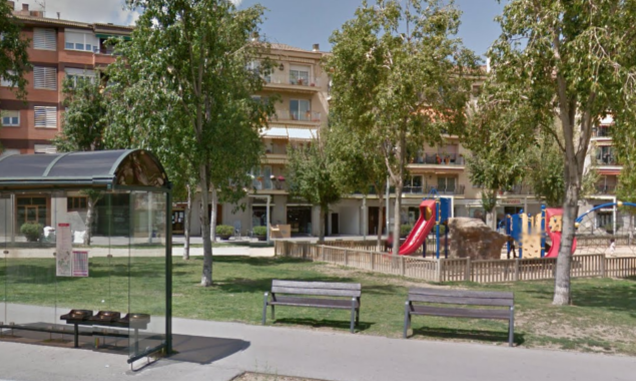 L'edifici afectat es troba al número 43 de la rambla del Celler. FOTO: Arxiu