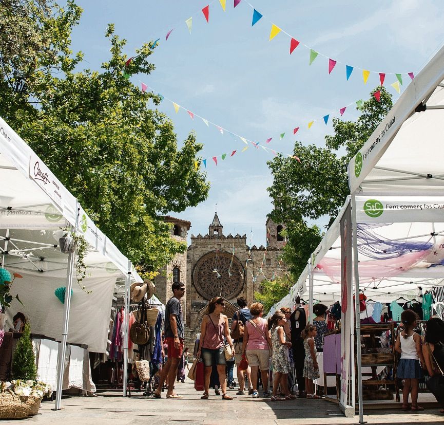 El Monestir, que rep més de vint mil visitants l’any, és un dels emblemes de Sant Cugat. Artur Ribera