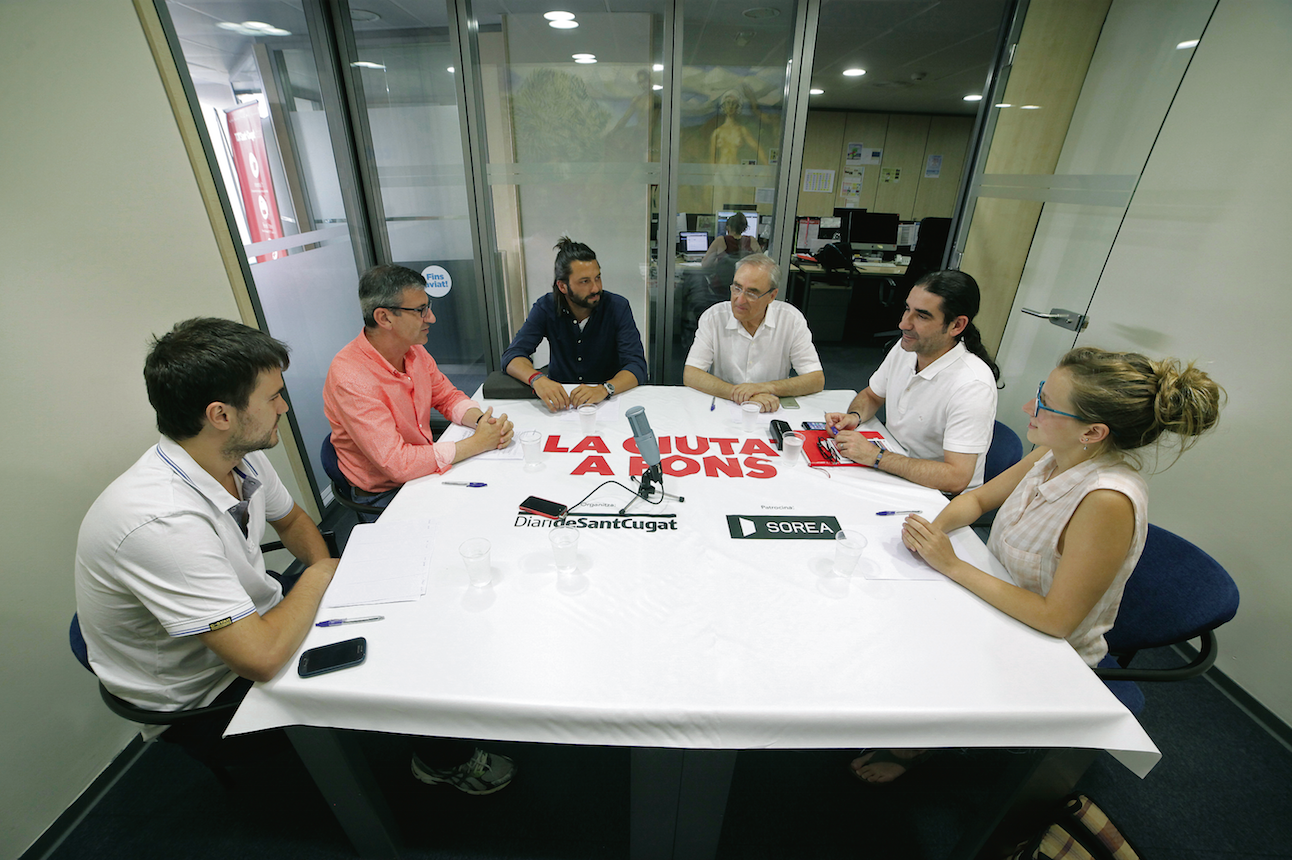 El DIARI i el TOT han reunit diversos agents d'aquest sector. FOTO: Artur Ribera