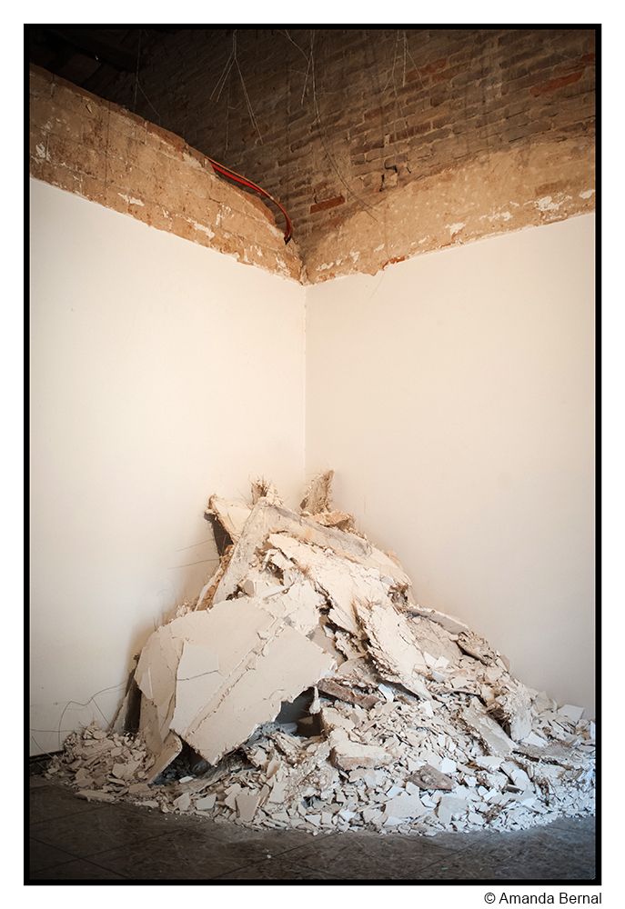 Fragment d'una de les fotografies de l'artista. FOTO: Amanda Bernal 