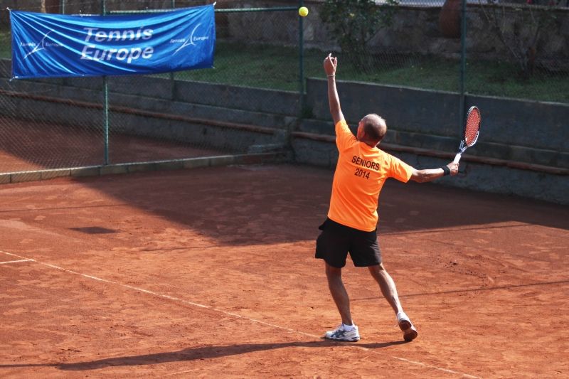 Un dels tennistes participants de l'edició del 2014. FOTO: Lali Puig