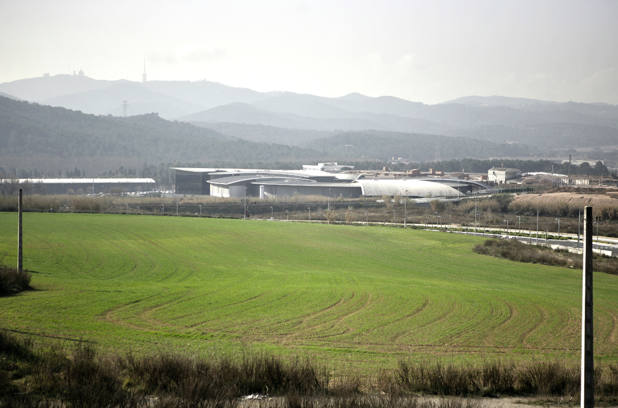 El Parc d'Alba es troba entre Cerdanyola i Sant Cugat, tot i que és dins del terme de Cerdanyola. FOTO: Artur Ribera