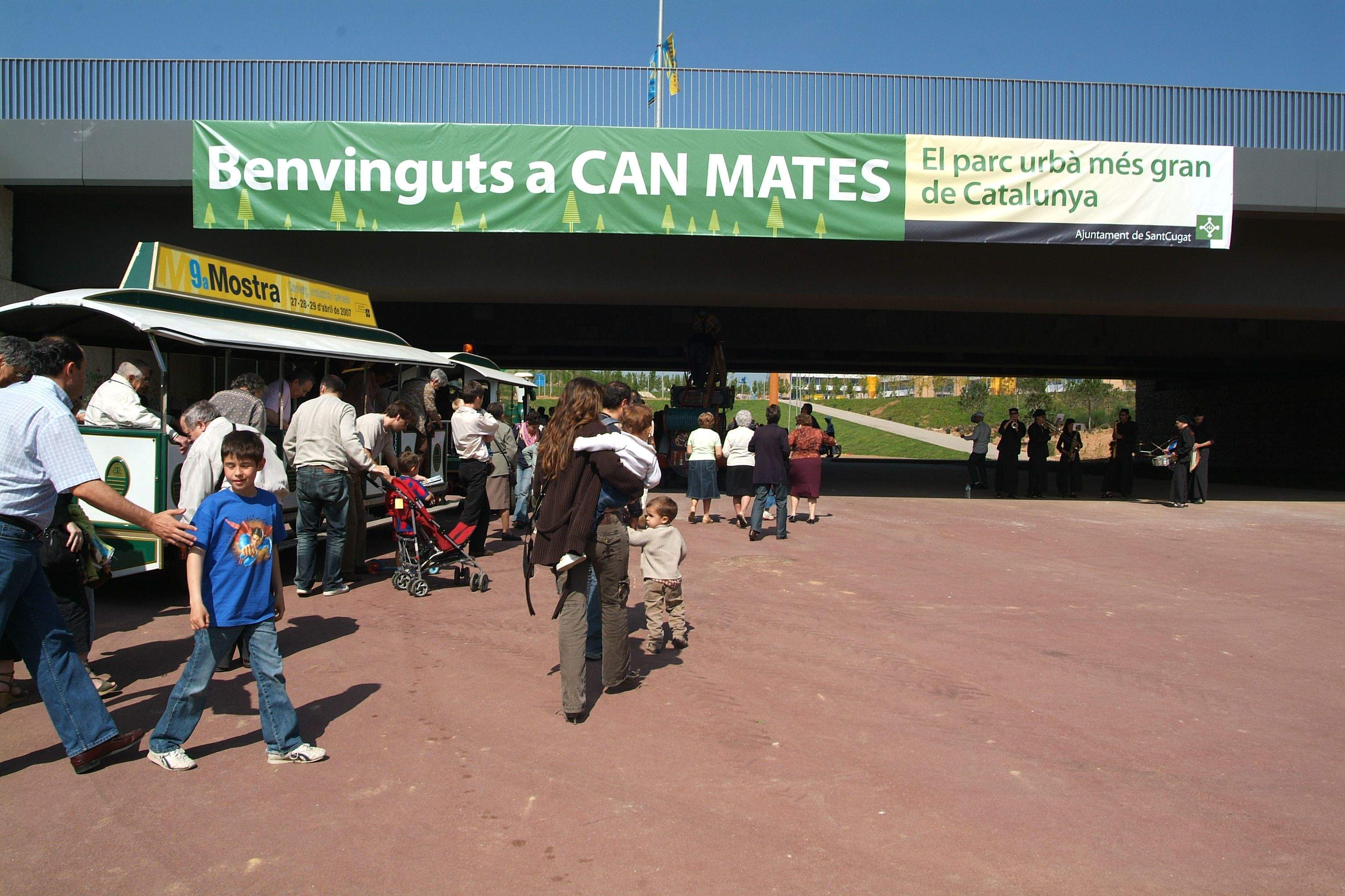 Sant Cugat haurà de pagar 15 milons d'euros després que la justícia hagi qüestionat algunes actuacions urbanístiques  FOTO: Arxiu