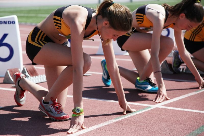 La secció d'atletisme del Club Muntanyenc començarà els entrenaments el 14 de setembre. FOTO: Lali Puig