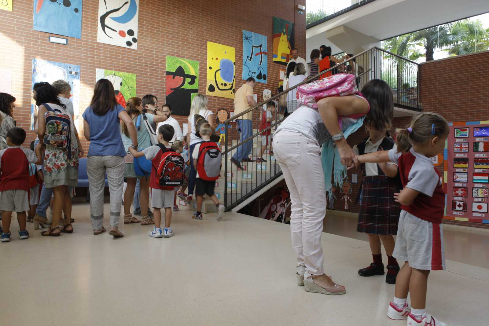 El curs escolar s'inicia el 14 de setembre. FOTO: Artur Ribera