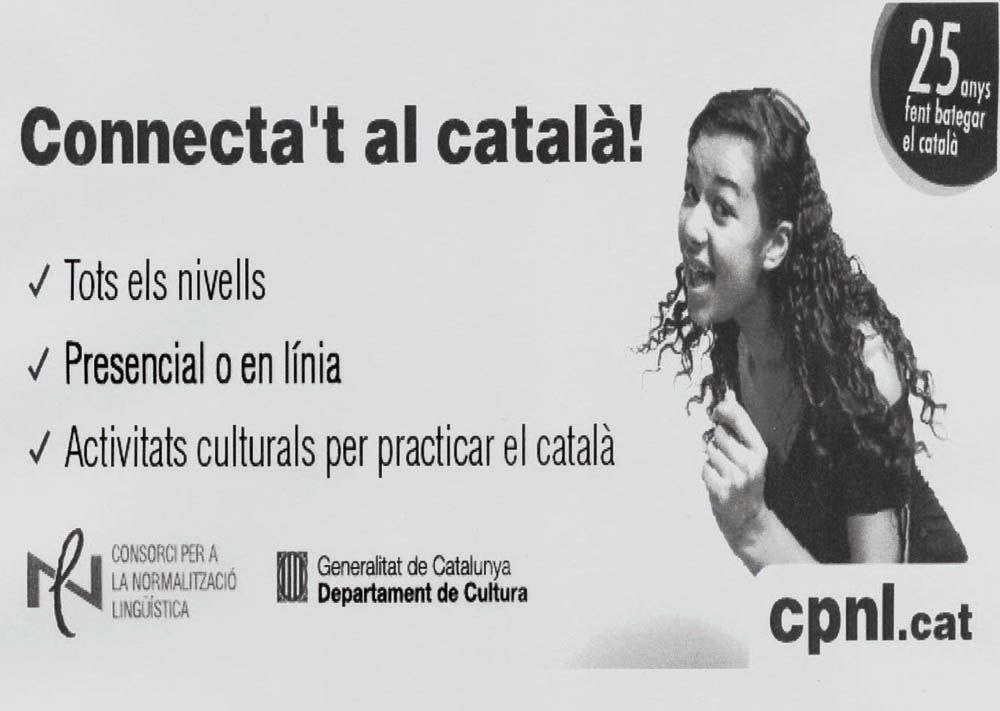Connecta't al català!
