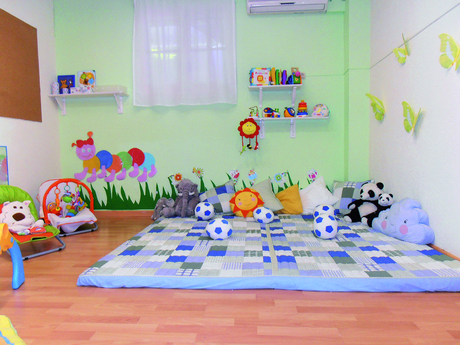 Educació primerenca en un ambient acollidor i familiar. FOTO: Cedida