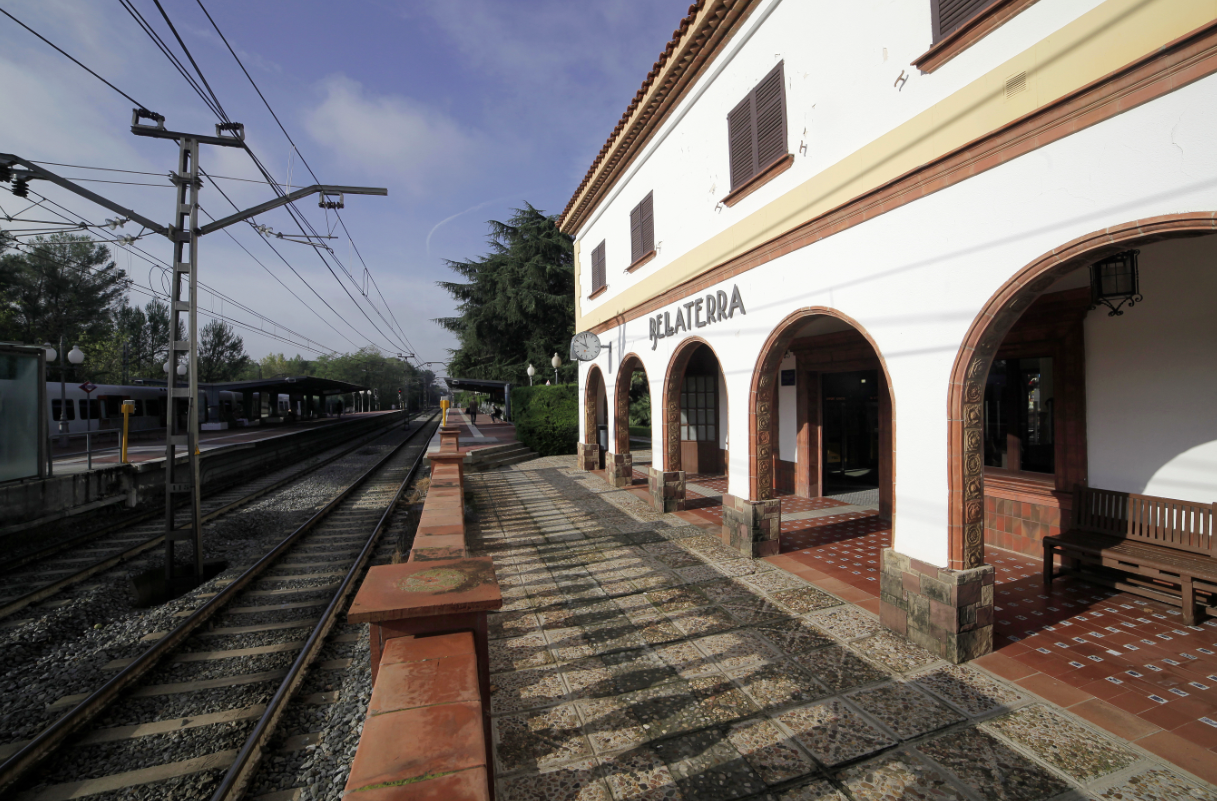 Els veïns de Bellaterra hauran de decidir quina via volen que prengui el seu poble. FOTO: Artur Ribera
