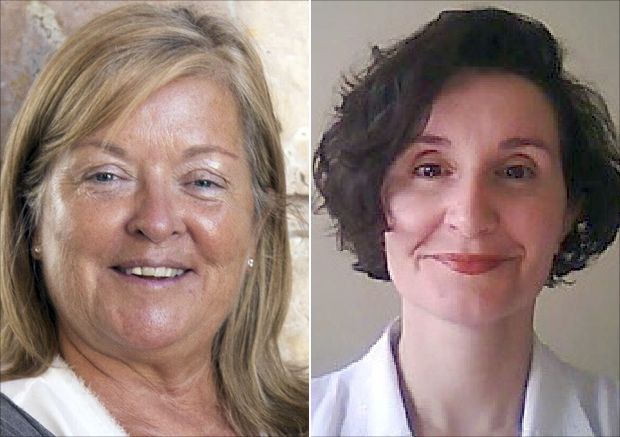 Àngels Ponsa i Neus Valero