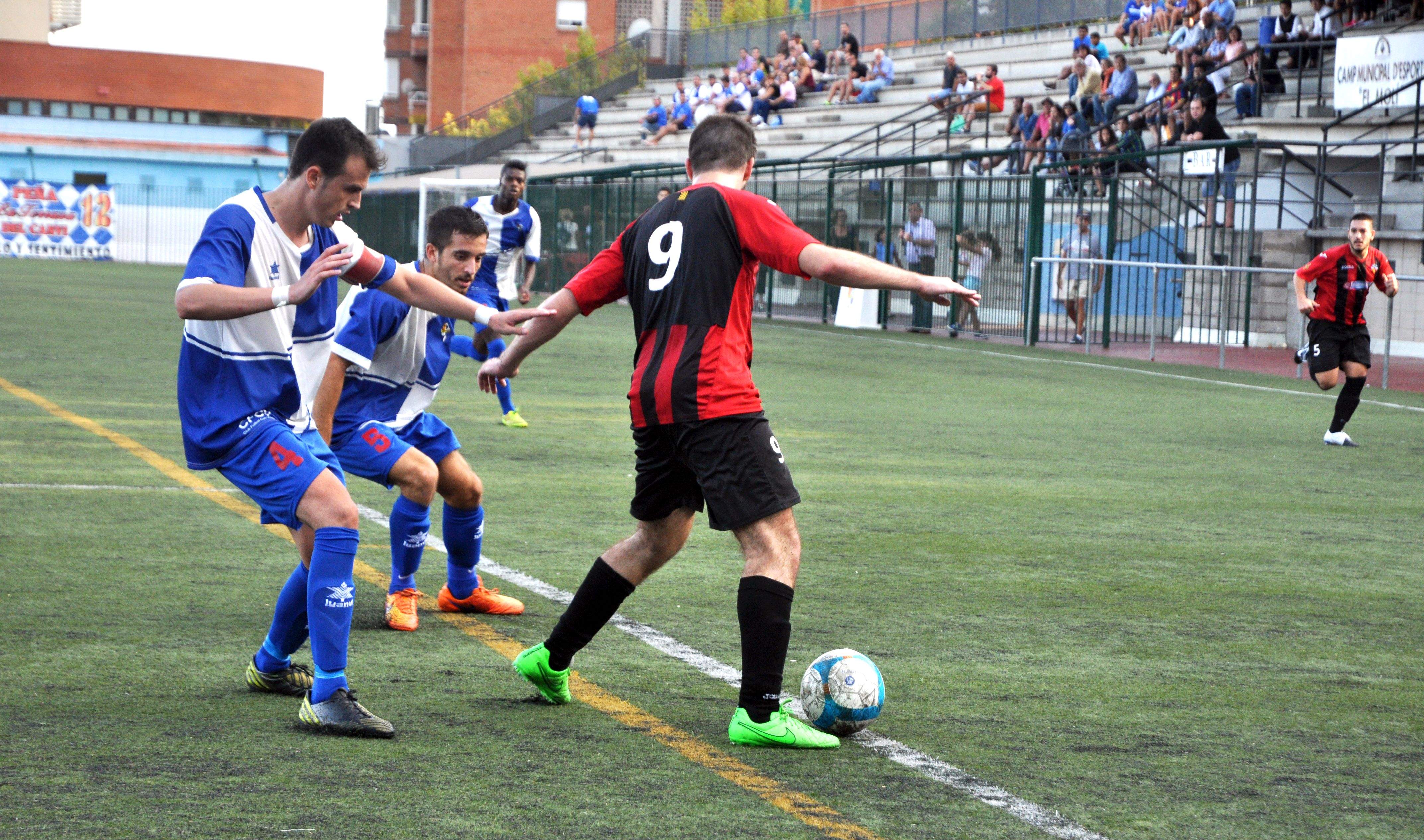 Javi Ruiz ha estat un dels nous fitxatges que ha debutat. FOTO: Pere Fernández