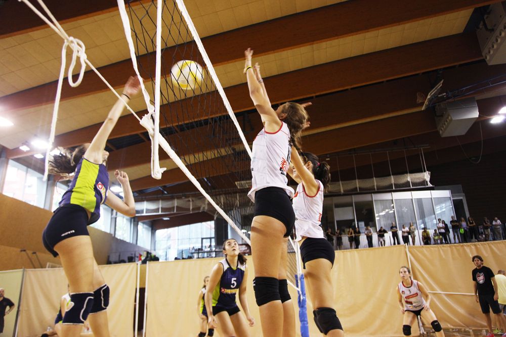 El 20 de setembre es disputaran les finals de les tres categories. FOTO: Lali Puig