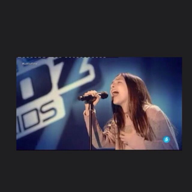 Carmen Pendones durant una de les actuacions. FOTO: Cedida