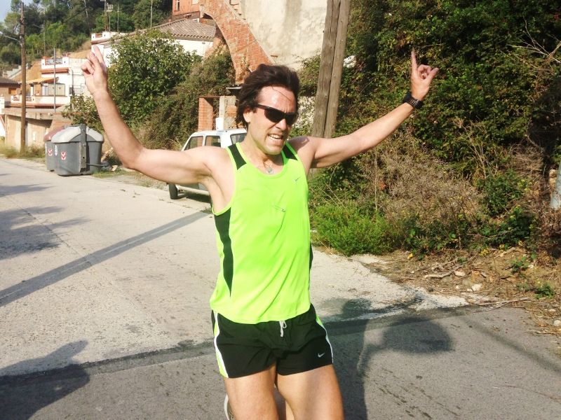 Jose Luís Cabrera Muñoz, campió els dos últims anys. FOTO: Pere Fernández