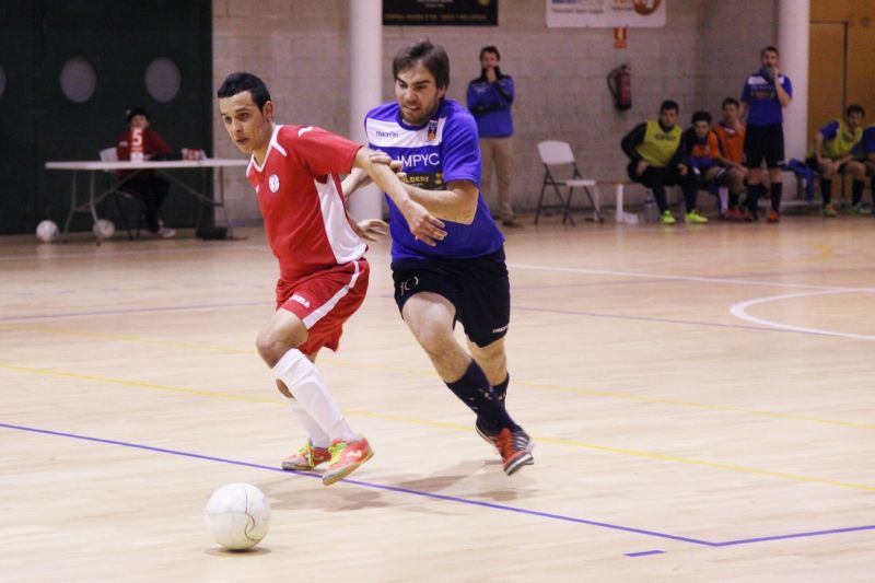 L'Olimpyc Floresta FS milita, un any més, a la 2a Nacional B. FOTO: Lali Puig