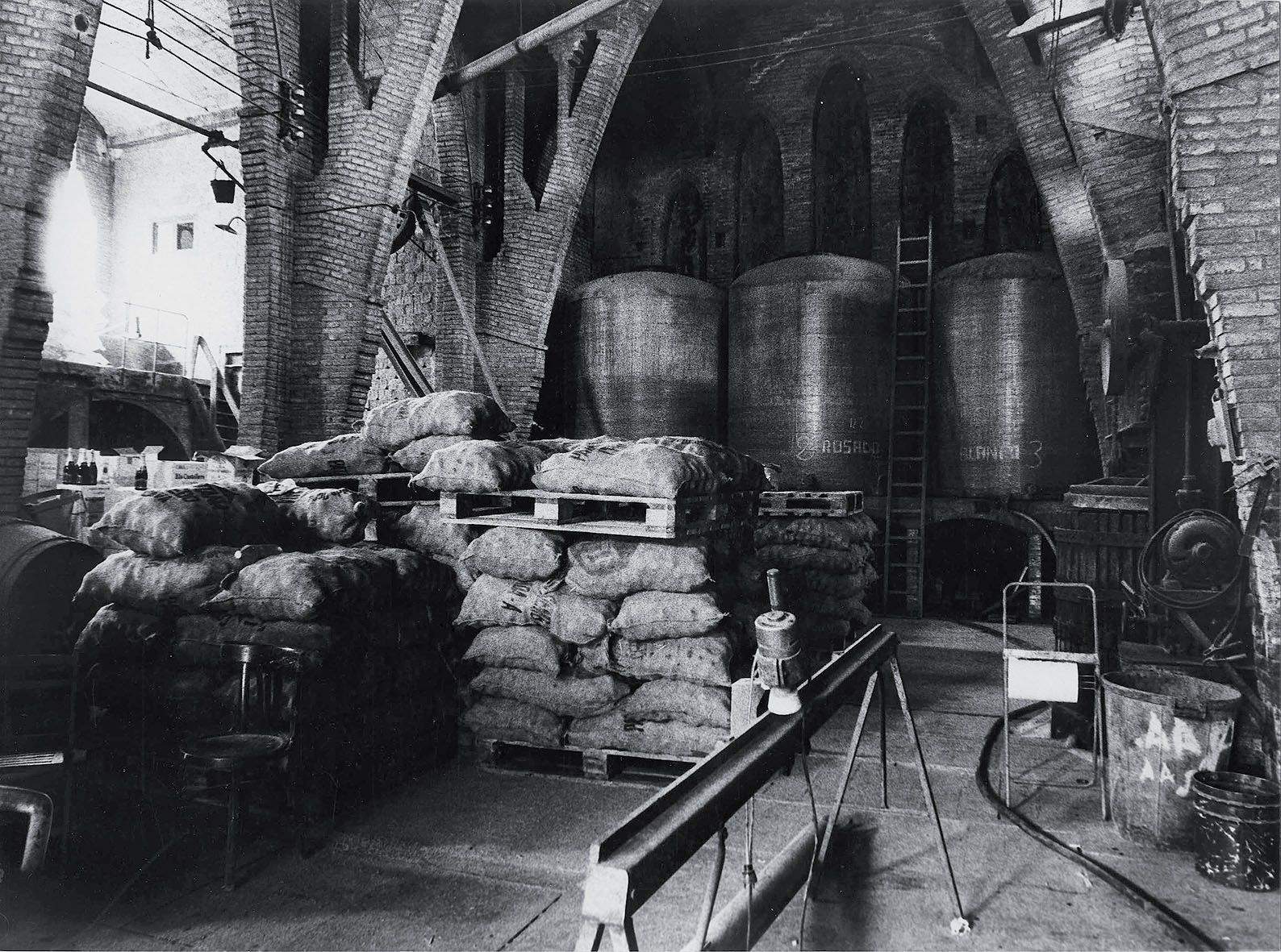 El Celler en els seus inicis. Foto: Fons Cabanas