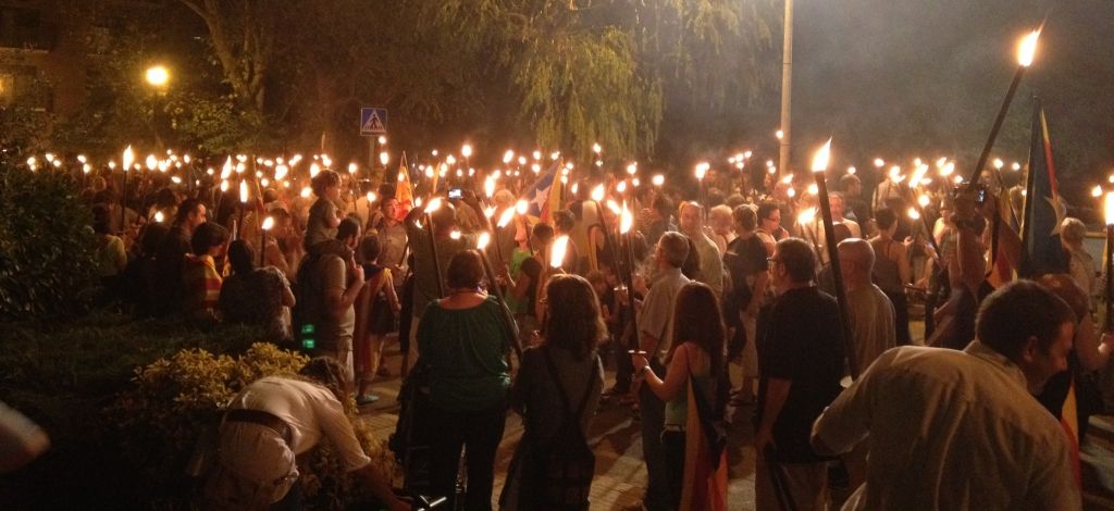 La marxa se celebra arreu de Catalunya. FOTO: Cedida