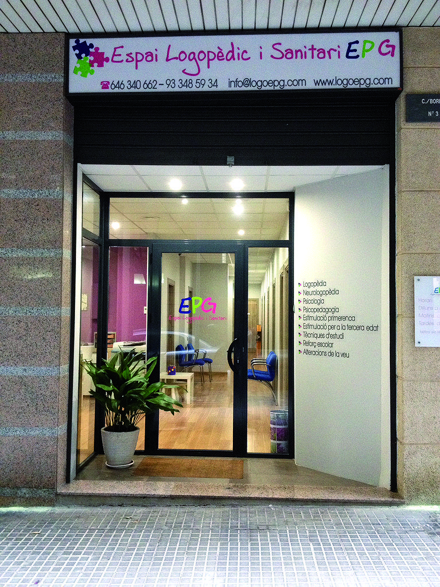 A EPG-Espai Logopèdic els més petits podran superar les seves dificultats. FOTO: Cedida