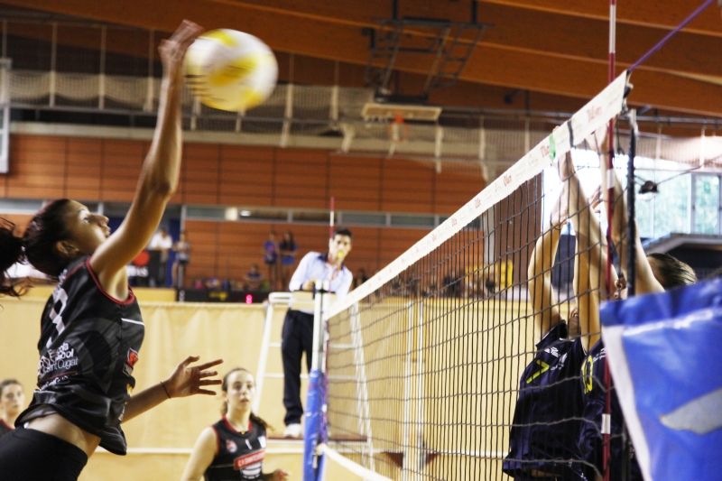 Imatge d'una de les tres finals del torneig internacional del 2014. FOTO: Lali Puig