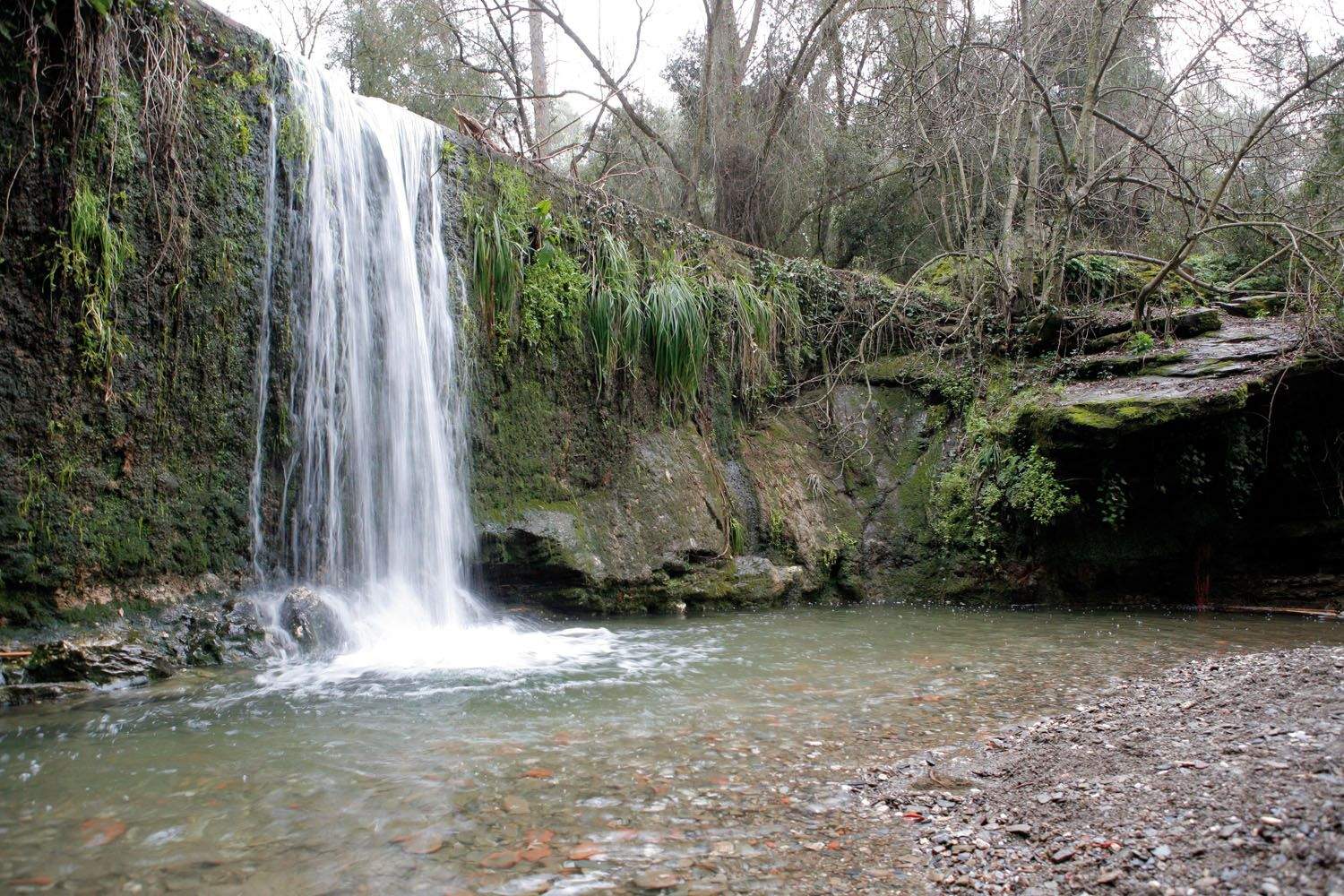 Imatge del barri de la Rierada situat a Molins de Rei. Foto: Artur Ribera