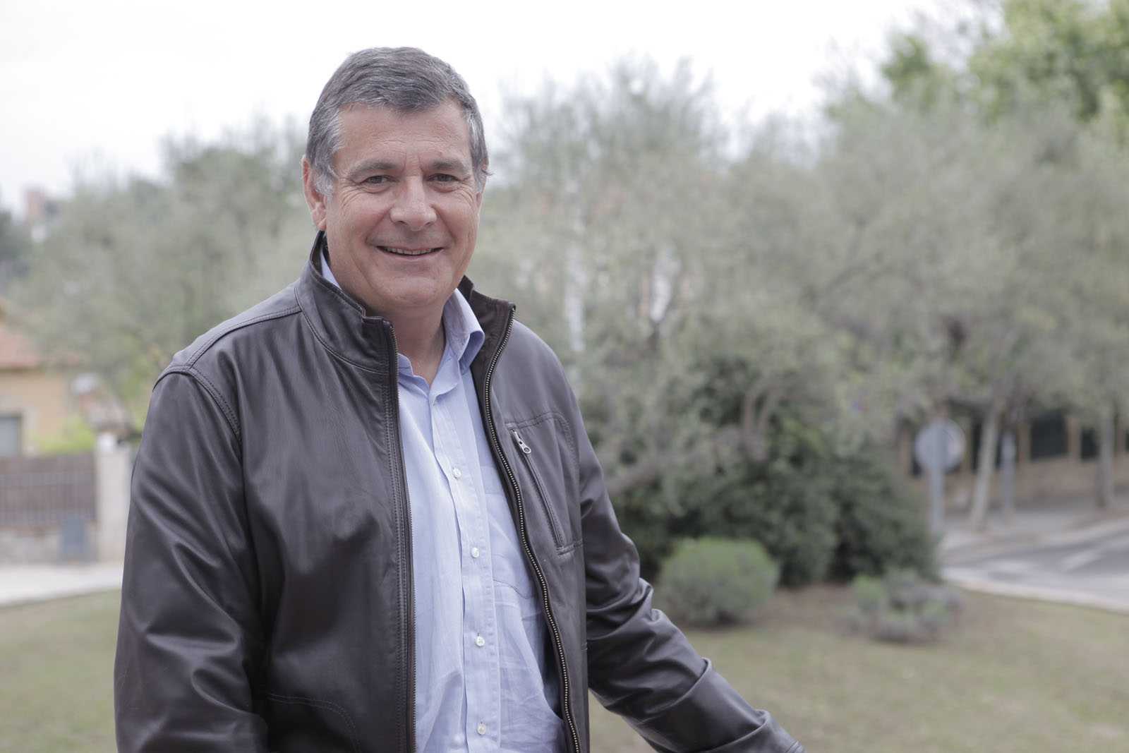 osep Puig va ser reelegit president de l'EMD de Valldoreix. FOTO: Artur Ribera