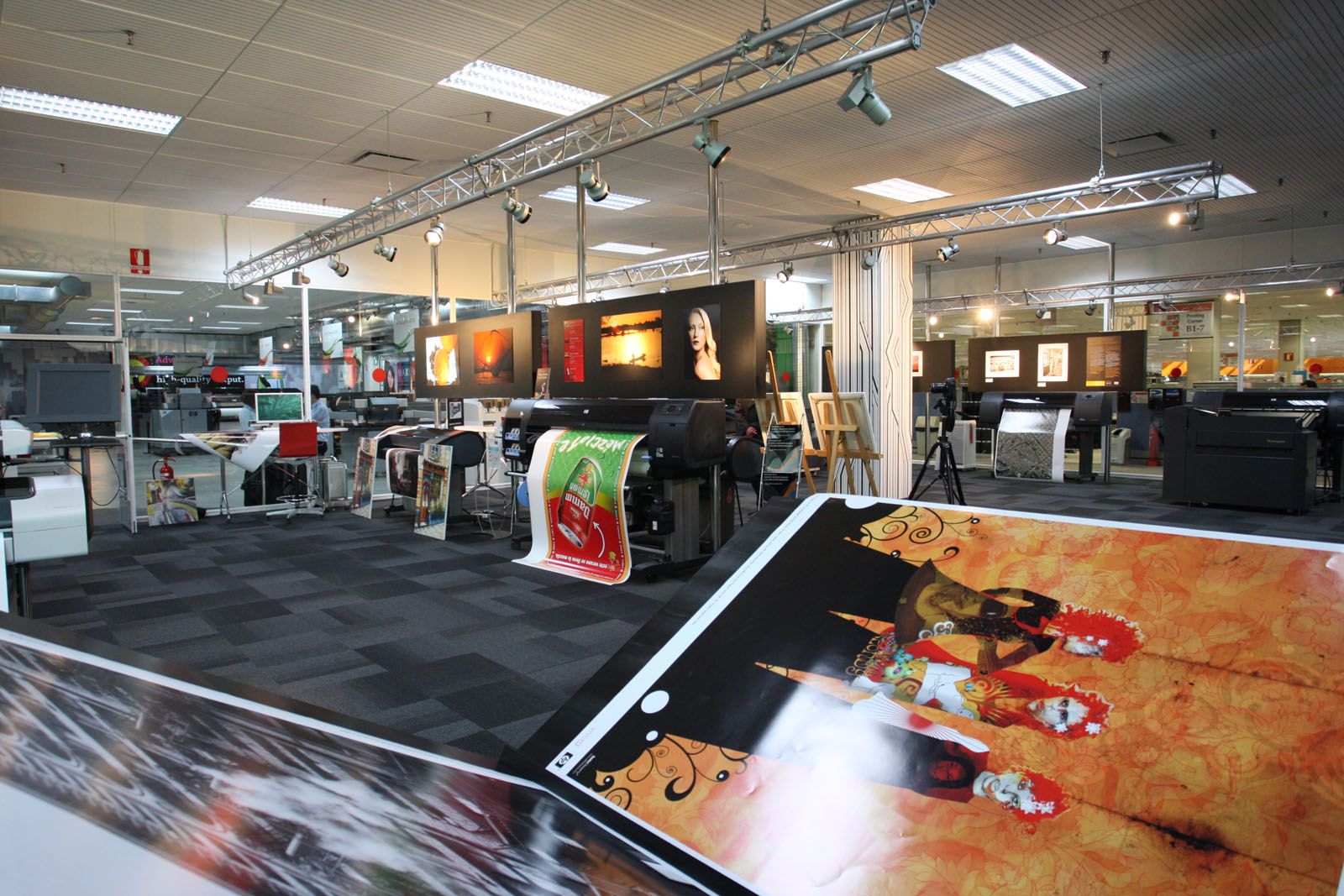 Les instal·lacions d'HP a Sant Cugat, que donen feina a més de 3.000 persones. FOTO: Arxiu