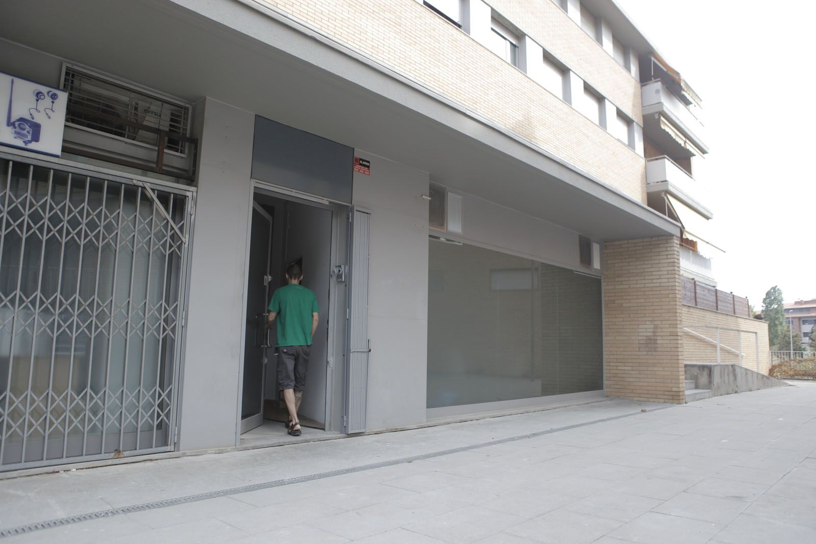 El club cannàbic es troba a la zona de can Magí. FOTO: Artur Ribera