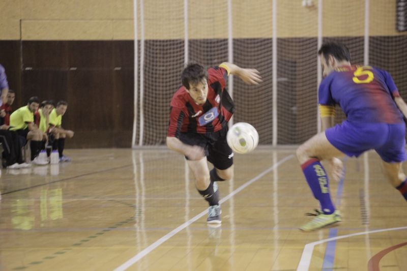 Marc Casas, en un partit de la temporada passada. FOTO: Lali Puig