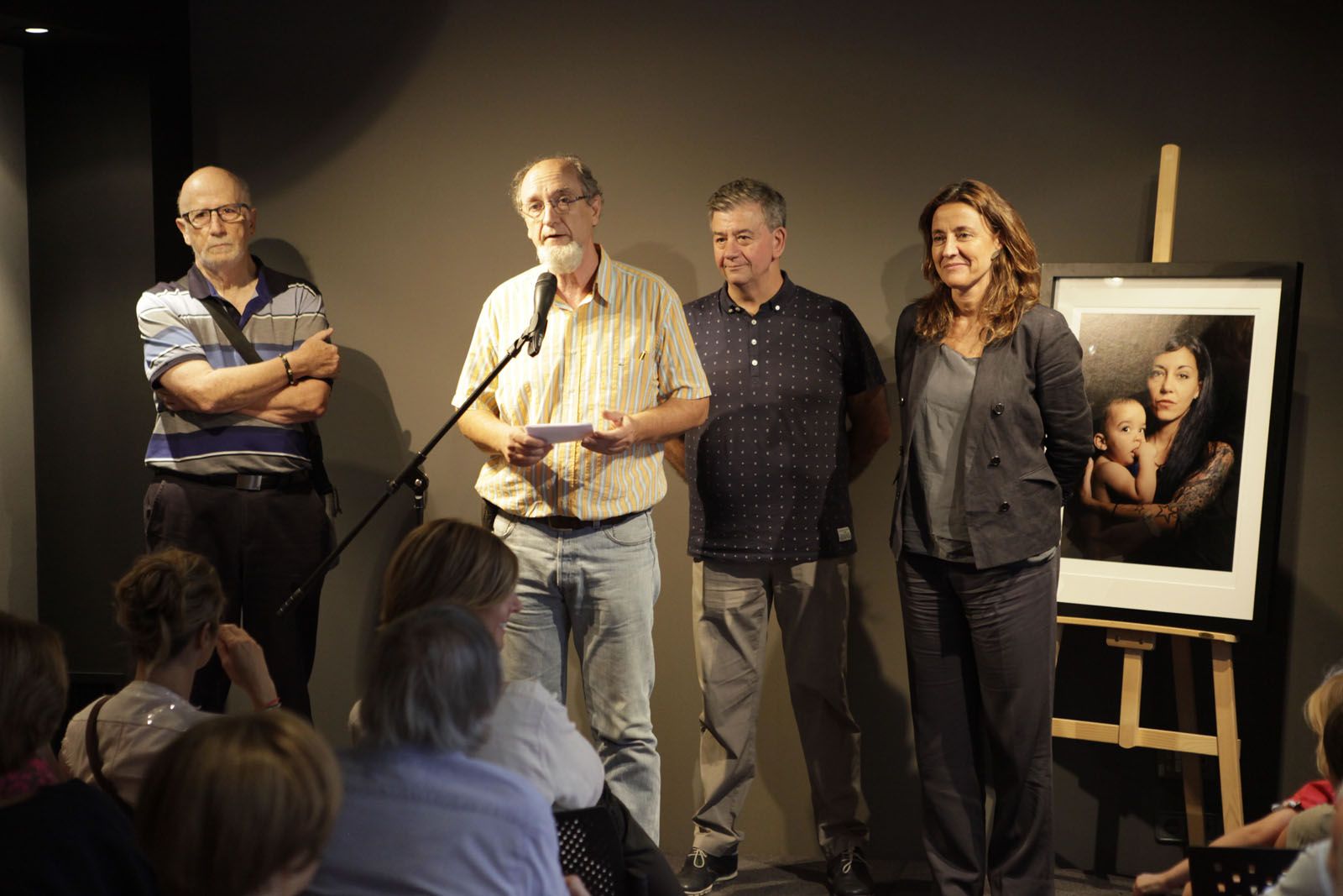 La Beca es presentava dijous, 17 de setembre. FOTO: Artur Ribera