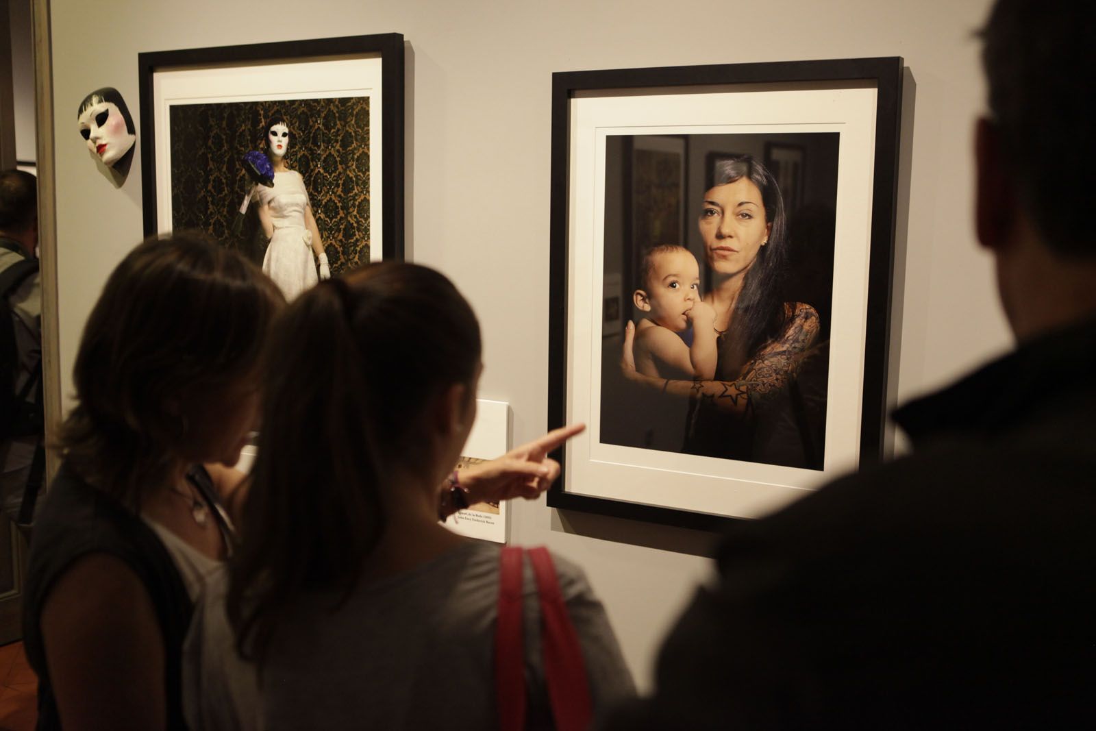  MG 'Gynaíkes' es pot visitar fins al 12 de novembre. FOTO: Artur Ribera