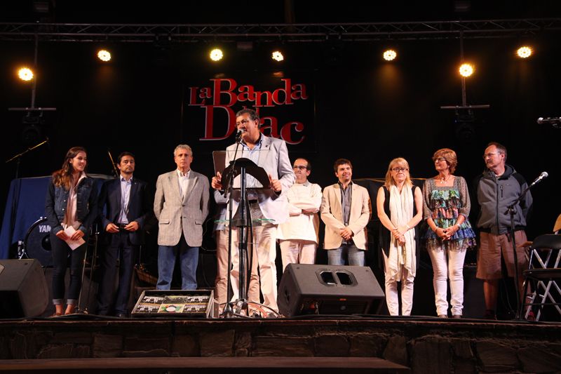 Pregó d'inici de Festa Major  al Casalet. Pregonera: Maria Abadal. FOTOS: Lali Puig