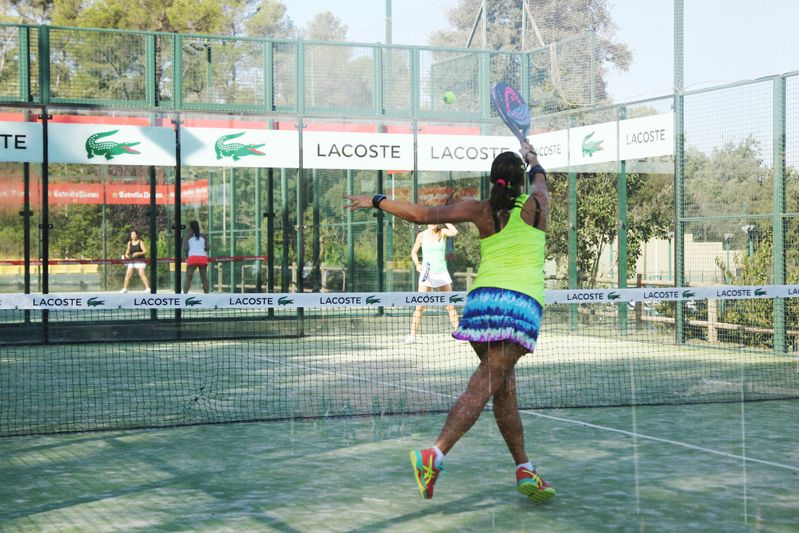  Torneig de Pàdel  al Club Esportiu Valldoreix. FOTOS: Lali Puig