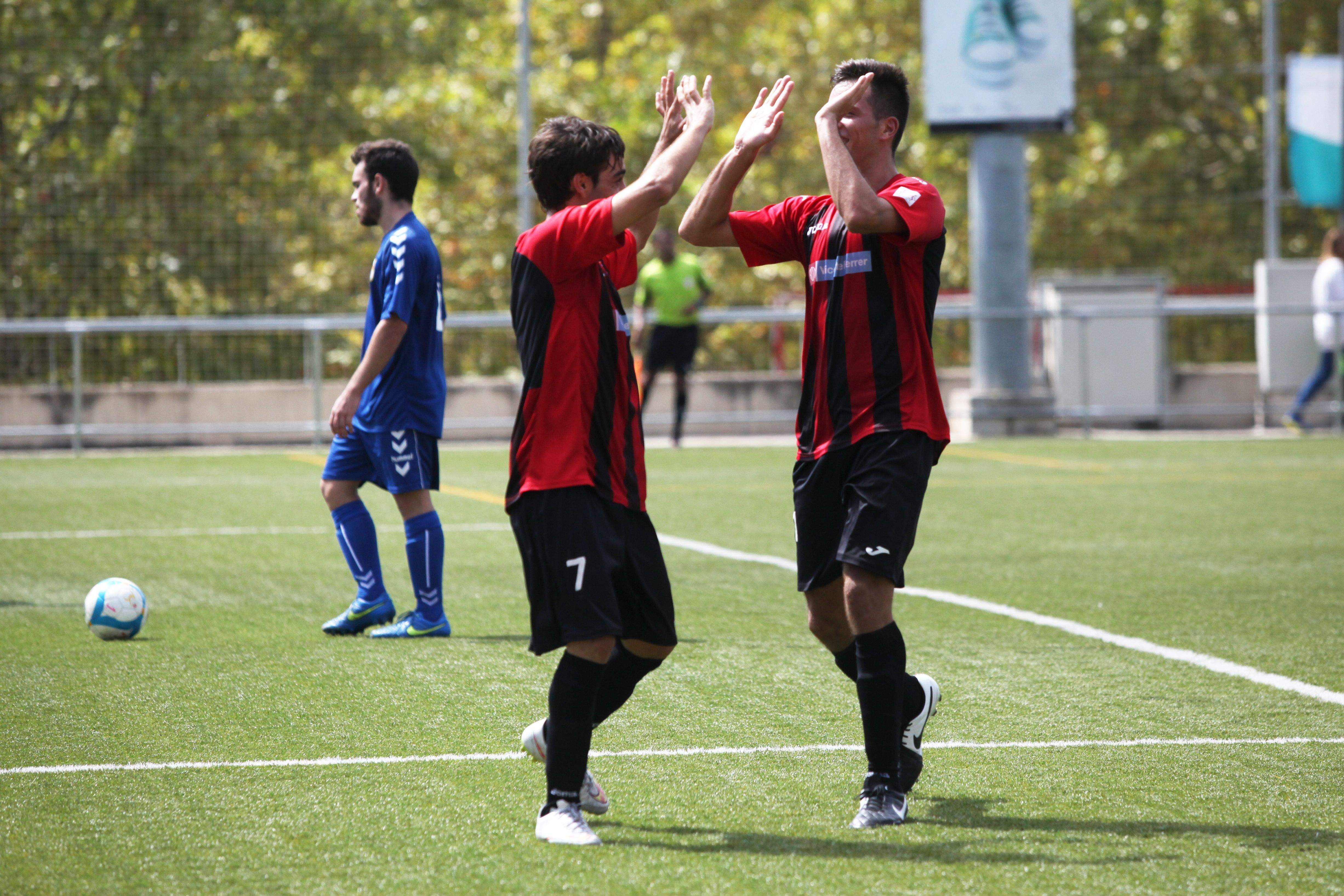 El Sant Cugat Esport FC ha aconseguit dos victòries i un empat. FOTO: Lali Puig